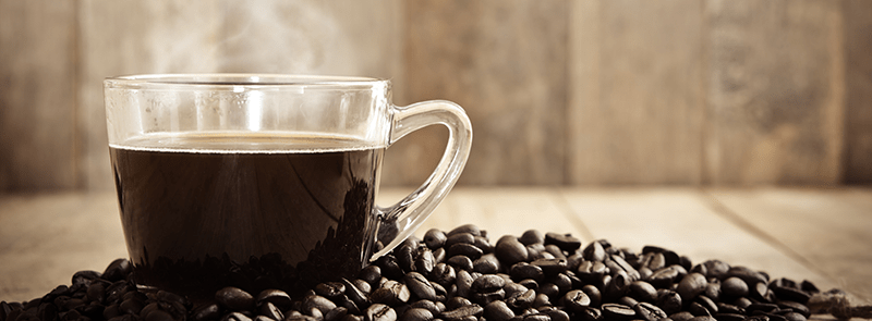 cafea proaspat prajită, boabele de cafea, gustul cafelei, aroma