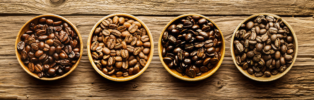 cafea proaspat prajita